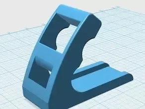  fitbit charge 2 charging station updated design 3d print