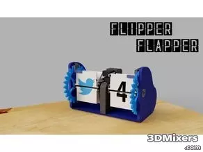  flipper flapper free 3d 