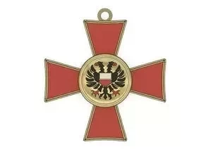  hanseatic cross lubeck 3d model printer ww1 prop medals medal lubeck hanseatic german empire germany german cross cosplay prop cosplay bremen award