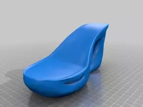  heels left - size 55 free 3d model