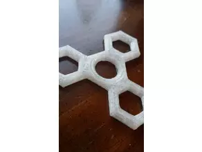  hexagonal fidget spinner