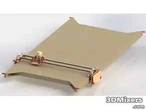  lowrider cnc -full sheet 4x8 cnc router- free 3d model engineering vicious1 v1 engineering mpcnc 525 mpcnc lowrider sheet diy cnc cnc router cnc machine cnc allted 4x8