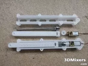  micro linear actuator design 3d print micro linear actuator linear actuator linear electric actuator electric actuator