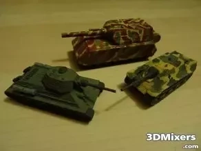  panzer maus design 3d print tank panzer maus
