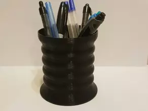  pen holder 3d model pen 