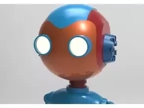  robot free 3d model robot