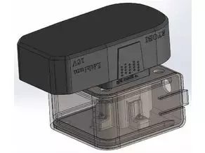  ryobi 18v + battery mount contacts 1 battery free 3d model ryobi ryobi mount ryobi battery ryobi 18v ryobi contacts