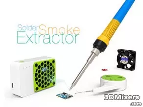  solder smoke extractor d