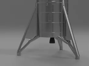  spacex starhopper 3d model printer starhopper spacex spaceship space rocket nasa falconheavy falcon9 elonmusk