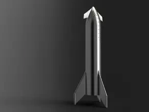  spacex starship outdated 3d model starship starhopper spacex spaceship space scalemodel rocket nasa modelrocket elonmusk