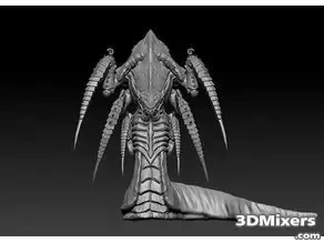  terri space bug design 3d print warhammer 40k warhammer tyranids space bugs alien 40k warhammer