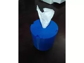  tissue holder 2 3d model