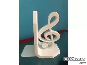  treble bass clef bookend free 3d model violino treble clef treble bass clef treble music stand musician musical music electric bass clef chiave bookends bookend book bass guitar bass clef basso bass