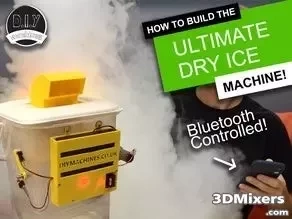  ultimate bluetooth dry ice machine - 3d printed elegoo arduino diy halloween free 3d model theatre smoke remote control party lights party motor l298n hm10 halloween decoration halloween elegoo  dry ice diy bluetooth arduino nano arduino