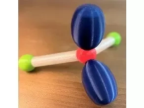  vsepr molecule kit free 3d model vsepr teaching molecule chemistry