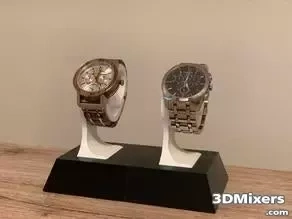 adjustable watch stand 3d print watch stand watch holder