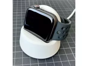 apple watch charging dock 3d model printer wireless charger charger apple watch stand apple watch dock apple watch apple watch charger apple