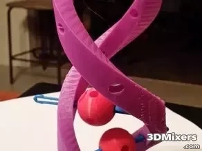 building dna model free design 3d print tvy tinkercad teaching aid scienceproject mbmakeathon dna