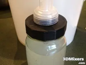 canning jar foaming soap 