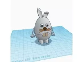 easter bunny egg 3d model printer eggs egg decoration egg easter eggs easter egg easter bynny easter bunny