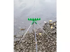 fishing rod support tripo