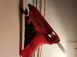hot glue gun wall mount b