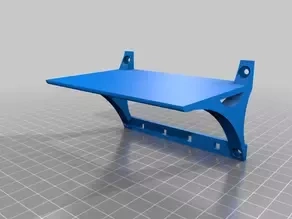 minimal keyhook tray 3d model printer  keyhook holder display