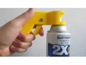 spray handle - short trig
