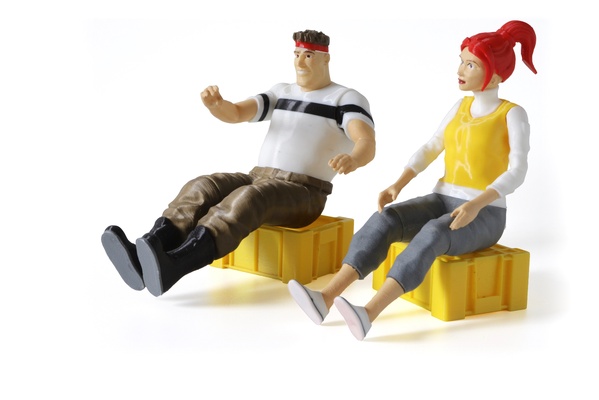 3d sets family - ann & bruce 3dsetscom accessories car vehicle 3d print model - Mito3D