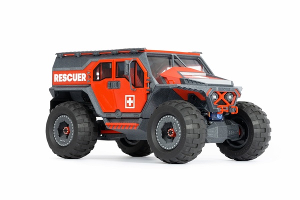 3d sets mini 4x4 rescuer - 3dsetscom favorite products models 4 car vehicle 3d print model - Mito3D