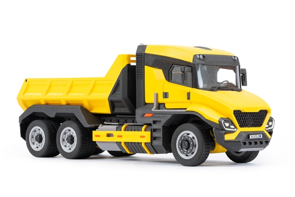 3d conjuntos mini caminhão estrada basculante 3dsets favorito produtos modelos carro veículo 3d print model - Mito3D