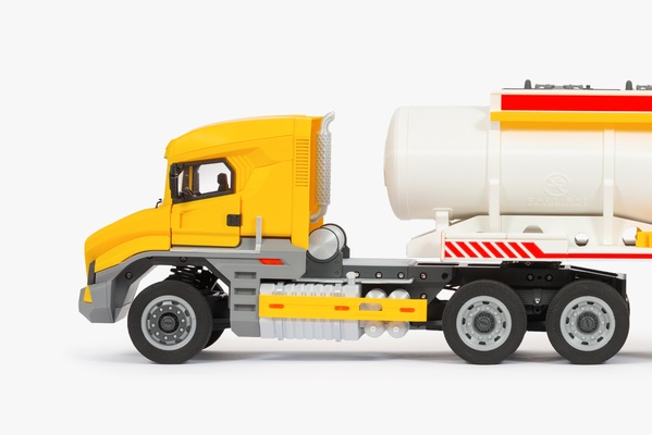 3d setleri mini kamyon yollu tanker tanıtım videosu modeller araba araç 3d print model - Mito3D