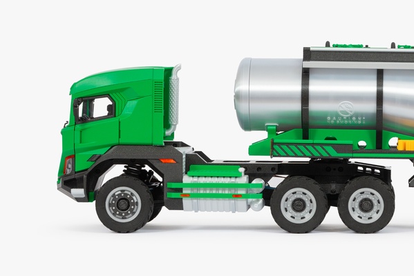 3d setleri mini kamyon kayalık tanker tanıtım videosu modeller araba araç 3d print model - Mito3D