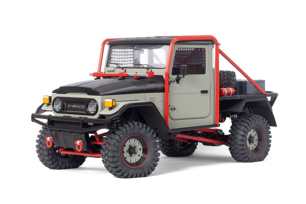 modelo 13 bambu 4x4 guincho caminhão 3dsets modelos 4 carro veículo 3d print model - Mito3D