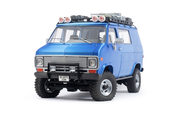 modelo 15 max 4x4 3dsets com modelos 4 coche vehiculo vehículo 3d print model - Mito3D