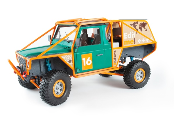 model 16 landy 4x4 winch truck - 3dsetscom models 4 car vehicle 3d print model - Mito3D