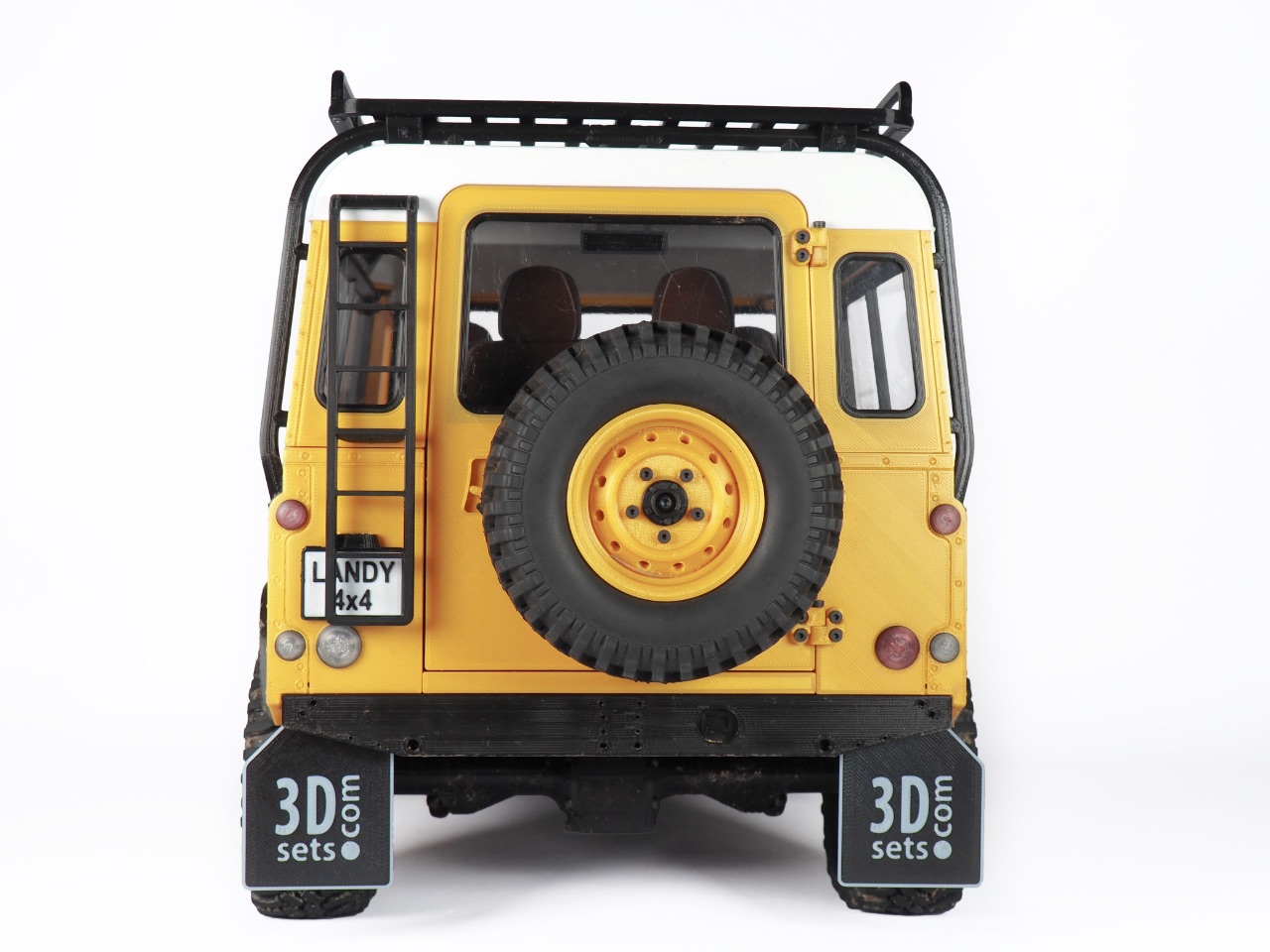 cobertura prateleira acessório modelo 4 3dsets acessórios landy 4x4 carro veículo 3D print model - Mito3D