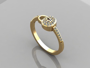 - Diamant-ring Frauen ring gold elmas entfernt Edelsteine Schmuck Mode design Silber Luxus elegant scheint diamond Kunst Halskette gem Ohrring Anhänger Ringe 3d print model - Mito3D