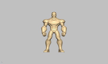 00062 progettato per la stampa 3d giochi-giocattoli statua corpo cartone animato bella giocattolo figura il giapponese sexy art avengers fumetti giappone al seno sculture giochi i giocattoli 3d print model - Mito3D