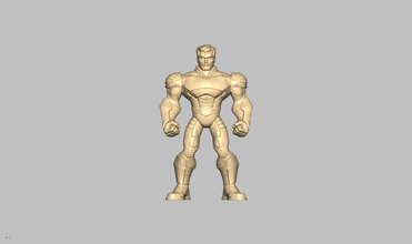 00063 projetado de impressão 3d jogos-brinquedos o corpo dos desenhos animados muito brinquedo a figura japonês sexy arte vingadores quadrinhos japão mama esculturas jogos brinquedos 3d print model - Mito3D