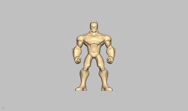 00064 progettato per la stampa 3d giochi-giocattoli statua corpo cartone animato bella giocattolo figura il giapponese sexy art avengers fumetti giappone al seno sculture giochi i giocattoli 3d print model - Mito3D