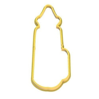 0055 fountain pen cookie cutter cooky house 3dprinting biscuit biscuits cookiecutter dining fondant ginger gingerbread household keyhole kitchen kitchenware pastry printable 3d print model - Mito3D