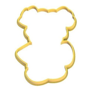 0056 kız kalem kurabiye kesici ev 3dprinting bisküvi kalıbı yemek fondan zencefil zencefilli çörek halkı anahtar deliği mutfak gereçleri hamur işi yazdırılabilir 3d print model - Mito3D
