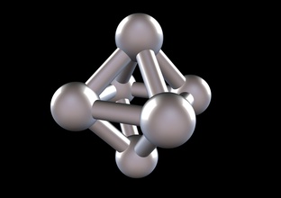 009 mathart - sólidos platónicos octaedro 03 10 cm la ciencia de matemáticas platónico los poliedro 3d print model - Mito3D
