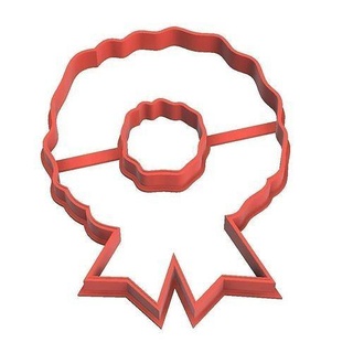 0109 wreath cookie cutter cooky house 3dprinting biscuit biscuits cookiecutter dining fondant ginger gingerbread household keyhole kitchen kitchenware pastry printable 3d print model - Mito3D