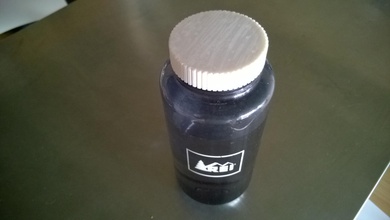 010a - yedek nalgene su şişesi kapağı hobi-diy şişe kapak kap iş parçacığı dişli hobi diy diğer 3d print model - Mito3D