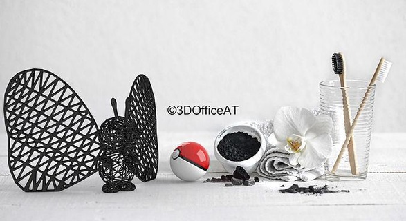 012 butterfree pokemon wiremon figure wire art 3d printing home decor resin figurine collectible decoration design gaming geek geeky nerd nerdy sculptures 3d print model - Mito3D