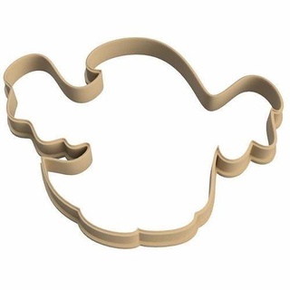 0169 ghost cookie cutter cooky house 3dprinting biscuit biscuits cookiecutter dining fondant ginger gingerbread household keyhole kitchen kitchenware pastry printable ender3 3d print model - Mito3D