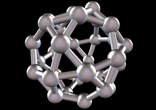027 mathart arşimet katılar icosidodecahedron 03 10 cm bilim matematik 3d print model - Mito3D