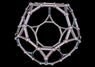 044 mathart archimedean solids truncated dodekaeder 02 10cm mathart archimedisch feststoffe gekürzt wissenschaft mathematik 3d print model - Mito3D